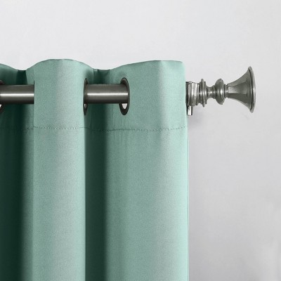 Mineral Room-Darkening Polyester Grommet Curtain Panel 40" x 84"