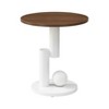 Maliang Luxury Nesting Coffee Table Set of 2, with Storage for Living Room, Cocktail Table, Side Table, L: 47.24'', S: 19.69'' - 4 of 4