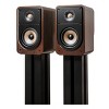 Polk Audio Signature Elite ES15 Compact Bookshelf Speakers - Pair (Walnut) - 3 of 4