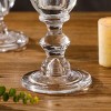 Slickblue Glass Taper and Pillar Baluster Stem Candlesticks (set of 3) - image 2 of 3