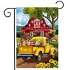 Briarwood Lane Spring Garden Flag 12x18 For Outdoor Flower Farm Truck For Spring Garden Flag Flags For Outside - 2 of 4