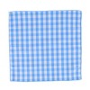 CTM Men's Cotton Checkered Bow Tie and Handkerchief Set - 2 of 4
