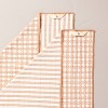 2ct Reversible Textured Gingham/Stripe Kitchen Towel Set - Hearth & Hand™ with Magnolia - 3 of 3