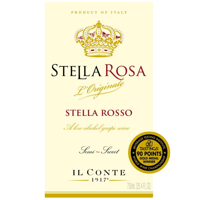 Stella Rosa Rosso - 750ml Bottle, 4 of 16