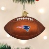 Old World Christmas Blown Glass Ornament for Christmas Tree, New England Patriots Football - 2 of 4