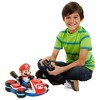Nintendo Super Mario Anti Gravity Extra Large RC Racer Remote Control Vehicle - 2 of 4