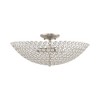 Livex Lighting Cassandra 4 - Light Flush Mount in  Brushed Nickel - 2 of 4