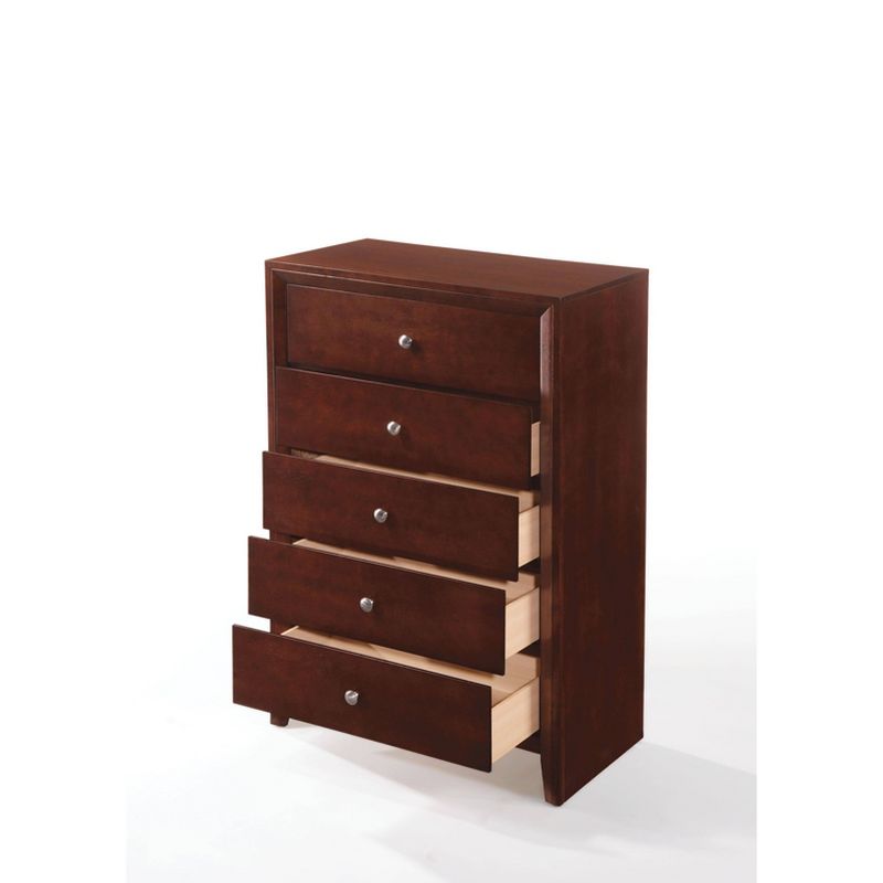 Ilana Chest Cherry Brown - Acme Furniture, 3 of 7
