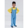 Despicable Me Minions Zip Up Costume Coverall Little Kid to Big - image 4 of 4