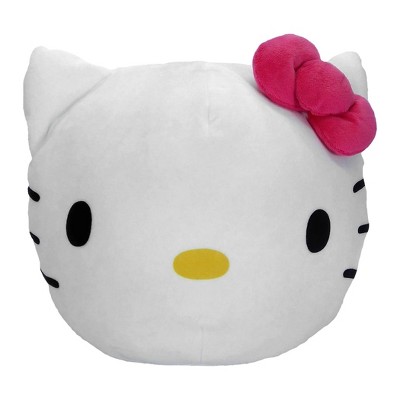 Hello shop kitty pillow