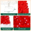 Mlmh & Kngwa LED Pre-Lit 6 FT Artificial Christmas Tree - 3 of 4