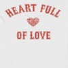 Social Collective Men's Heart Full  Valentines Day Short Sleeve Graphic Cotton T-Shirt - 2 of 3
