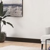 Vintage Dark Brown Wood Grain Peel & Stick Wallpaper Border Self-Adhesive Vinyl Contact Paper for Bedroom, Accent Walls - 4 of 4