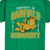 Boys' - Garfield - Varsity Short Sleeve Graphic T-Shirt - 2 of 4