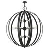 Livex Lighting Modesto 16 - Light Chandelier in  Black - 2 of 2