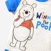 Disney Winnie the Pooh Baby Boy 2pcs Naia Sustainable Fabric Character Print Romper and Stripes Pants Set - 2 of 4