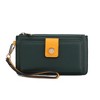 MKF Collection Olympe Vegan Leather Women’s Wristlet Wallet by Mia K - 2 of 4
