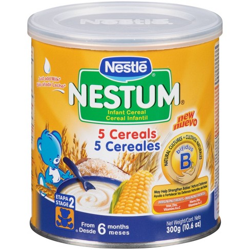 Gerber Nestum Wheat And Honey Baby Cereals - 10.58oz : Target