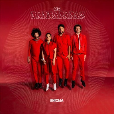 Os Barbapapas - Enigma - Red (Vinyl)