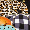Evergreen Mixed Print Pumpkins Garden Linen Flag 12.5 x 18 Inches Indoor Outdoor Decor - 4 of 4