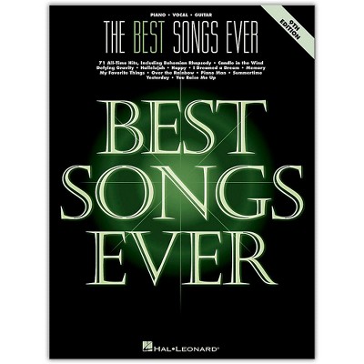 Hal Leonard The Best Songs Ever for Piano/Vocal/Guitar 9th Edition