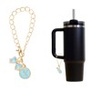 Unique Bargains Chain Bow Water Cup Pendant 1 Pc - 3 of 4