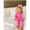City Threads USA-Made Cotton Thermal Long John Set - Heavier Weight for Boys and Girls - 3 of 4
