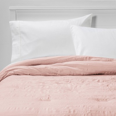 white fluffy comforter target