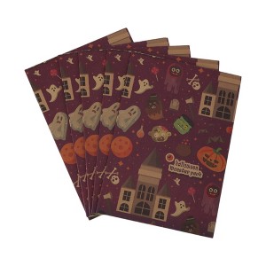 Unique Bargains Gift Wrap Paper Yellow Kraft 27.56 "x19.69 " 5 Pcs - 1 of 4