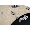 PDP by DW Concept Maple 7-Piece Shell Pack With Chrome Hardware Twisted Ivory - 2 of 4