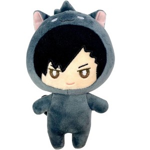 GREAT EASTERN ENTERTAINMENT CO HAIKYU!! S2- KUROO CAT PLUSH 6"H - 1 of 2