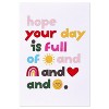 Thinking of You Card 'Hope Your Day is Full of Sunshine' - 4 of 4