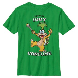 Boy's Nintendo This is my Iggy Costume T-Shirt - 1 of 4