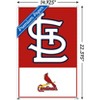 Trends International MLB St. Louis Cardinals - Logo 22 Unframed Wall Poster Prints - 3 of 4
