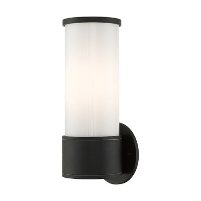 Livex Lighting Landsdale 1 - Light Wall Light in  Textured Black
