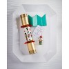 Robin Reed English Holiday Christmas Crackers – Traditional Nutcracker, Set of 6, 12" Each, Ages 13+ - 4 of 4