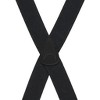 Suspender Store Men’s 1.5" Pin Clip X-Back Suspenders - 3 of 4