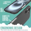 Smartish iPhone 16 MagSafe Case - Gripmunk Slim Grip Magnetic Cover - 3 of 4