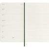 Moleskine 2025 Weekly/Monthly Planner 5.125"x8.25" Large Softcover Myrtle Green: Pocket Calendar, College Ruled, Acid-Free - 4 of 4
