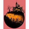 Boy's Mickey & Friends Walking Towards Haunted Mansion Performance Tee - 2 of 4