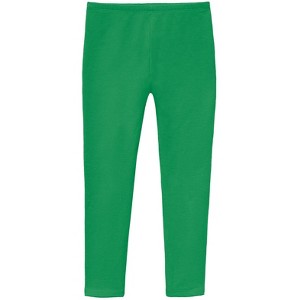 City Threads USA-Made Girls Soft Fleece Comfortable & Stylish Stretch Leggings for Toddlers/Kids - 1 of 4