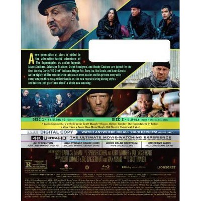 The Expendables (4K/UHD + Blu-ray + Digital)