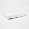 Standard/Queen Firm/Extra Firm Machine Washable Overfilled Plush Bed Pillow - Room Essentials™ - 3 of 4