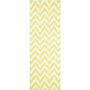 Dhurries DHU557 Hand Woven Flat Weave Indoor Rugs - Safavieh - 1 of 4