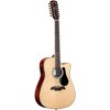 Alvarez AD60CE 12-String Dreadnought Acoustic-Electric Guitar - 3 of 4