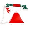 Gemmy 8.27-in Mickey Mouse Holiday Telephone with Lights Holiday Decoration - 4 of 4