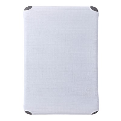 HALO DreamNest fitted sheet - White