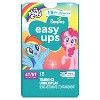 Easy Ups Girls' Disposable Training Underwear - (Select Size and Count) - 2 of 4