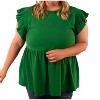 Women's Kelly Baby Doll Top - Jodifl - image 4 of 4