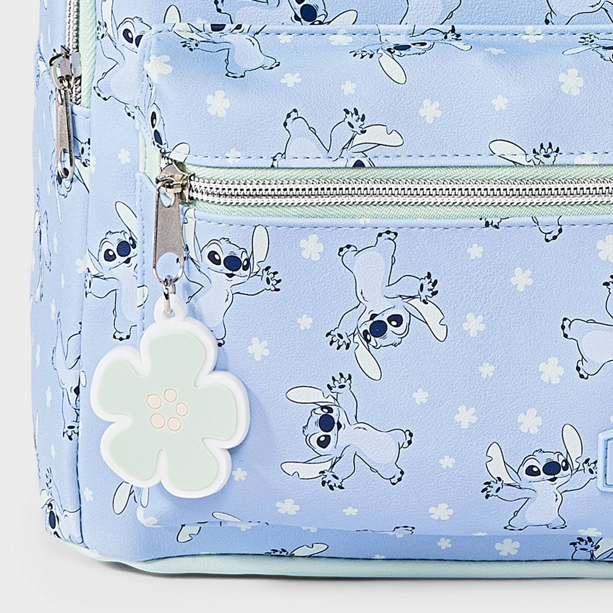 Disney Stitch Kids' Mini Backpack - Blue - thumbnail 4